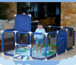 🌈🧸 Corral Parque Infantil Seguro y Divertido para tu Bebé 👶💛 - Imagen 4