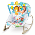 Silla Mecedora Musical para Bebé ✨🎶 | Seguridad, Confort y Diversión - Imagen 4