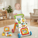 Andador Interactivo 3 en 1 🚼✨ | Primeros Pasitos + Música + Aprendizaje