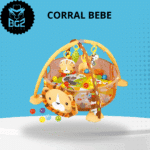 CORRAL PARA BEBE LEON