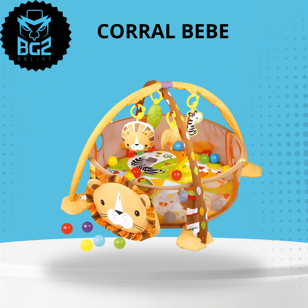 corral bebeee CORRAL PARA BEBE LEON - Imagen 1