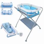 🛁 Bañeras con cojín con o sin soporte ergonómico – baño seguro para tu bebé👶✨ - Imagen 2